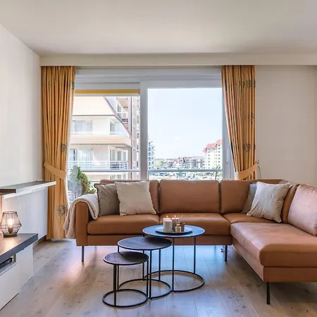 Apartment Cozy Family With Private Parking Just 150m From The Nieuwpoort