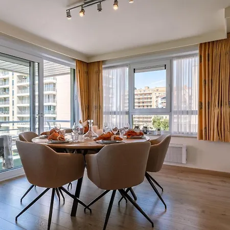 Apartment Cozy Family With Private Parking Just 150m From The Nieuwpoort
